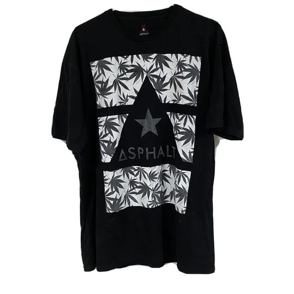 Asphalt Snoop Dogg Herbal Shirt Mens Size X Large - Picture 1 of 5